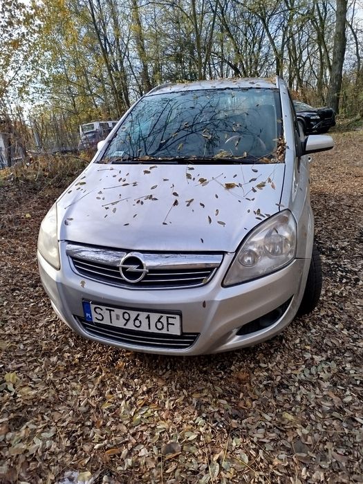 Opel Zafira 1.7cdti