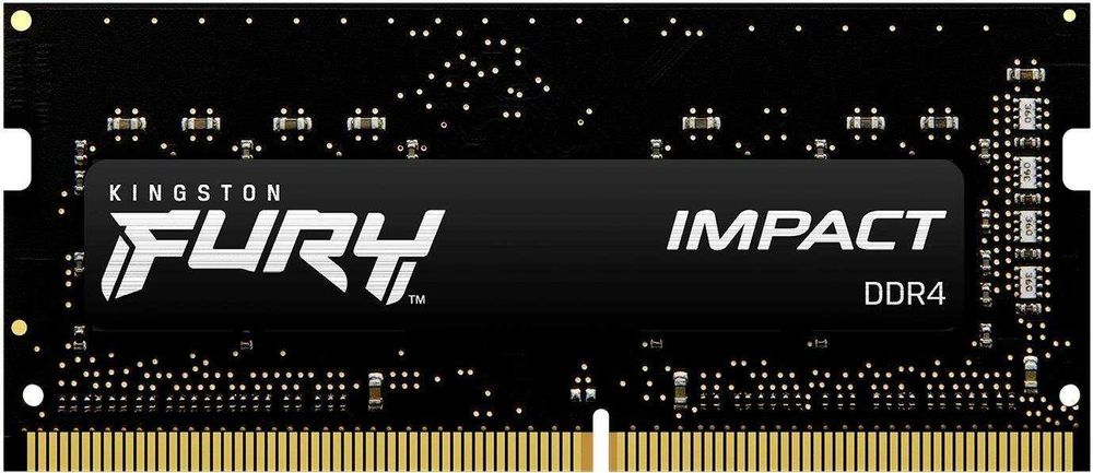 Pamięć RAM KINGSTON Fury Impact 16GB(2x8GB) 3200MHz DDR4