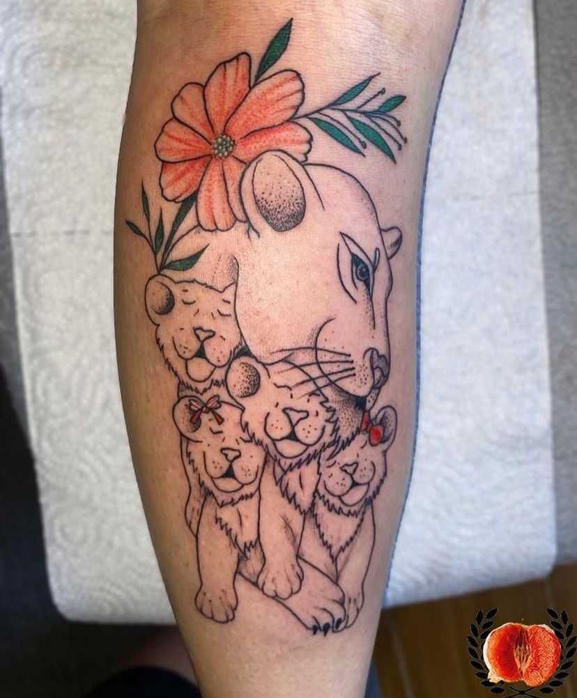 Tatuagem Simples e Top