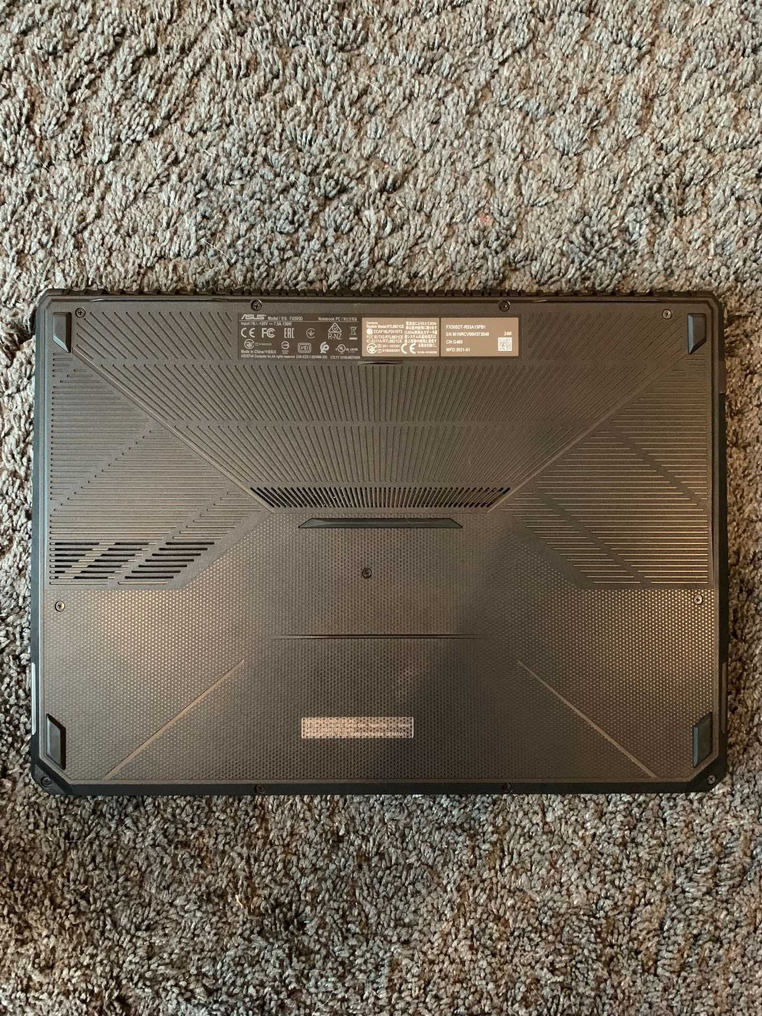 ASUS Tuf gaming FX505DT