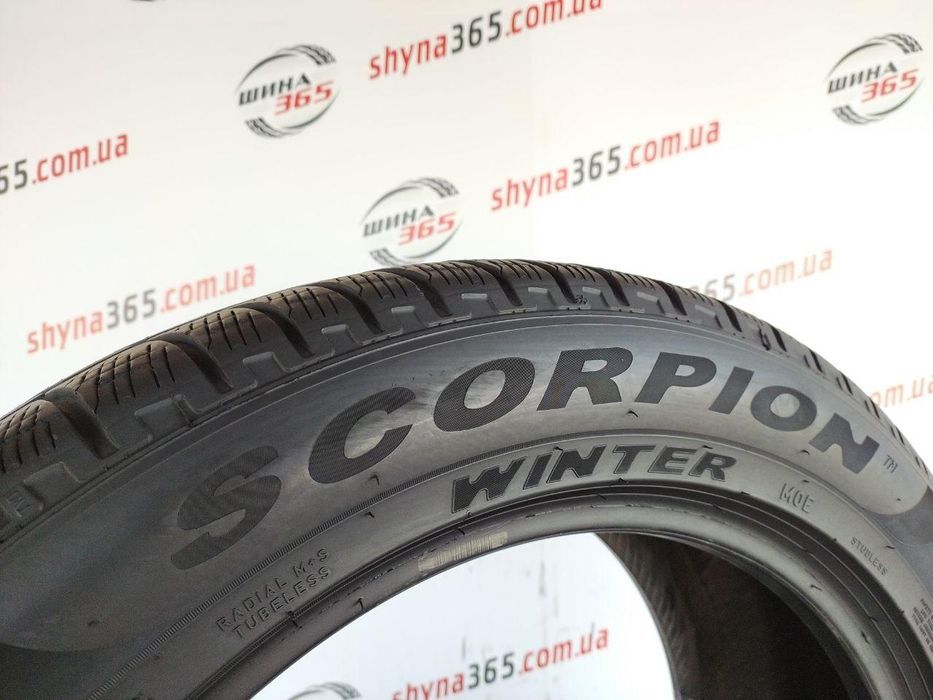 235/55 r19 pirelli scorpion winter run flat 6mm шини бу зима
