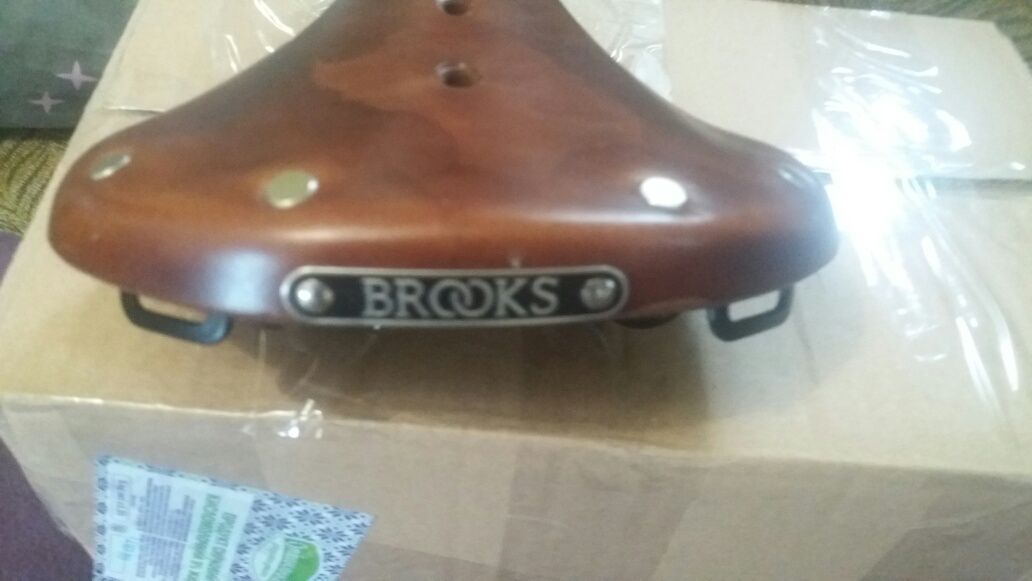 Сідло  велосипедне  BROOKS B .17S