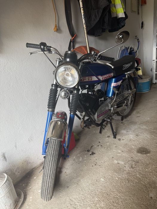 Vendo zundapp  xf17