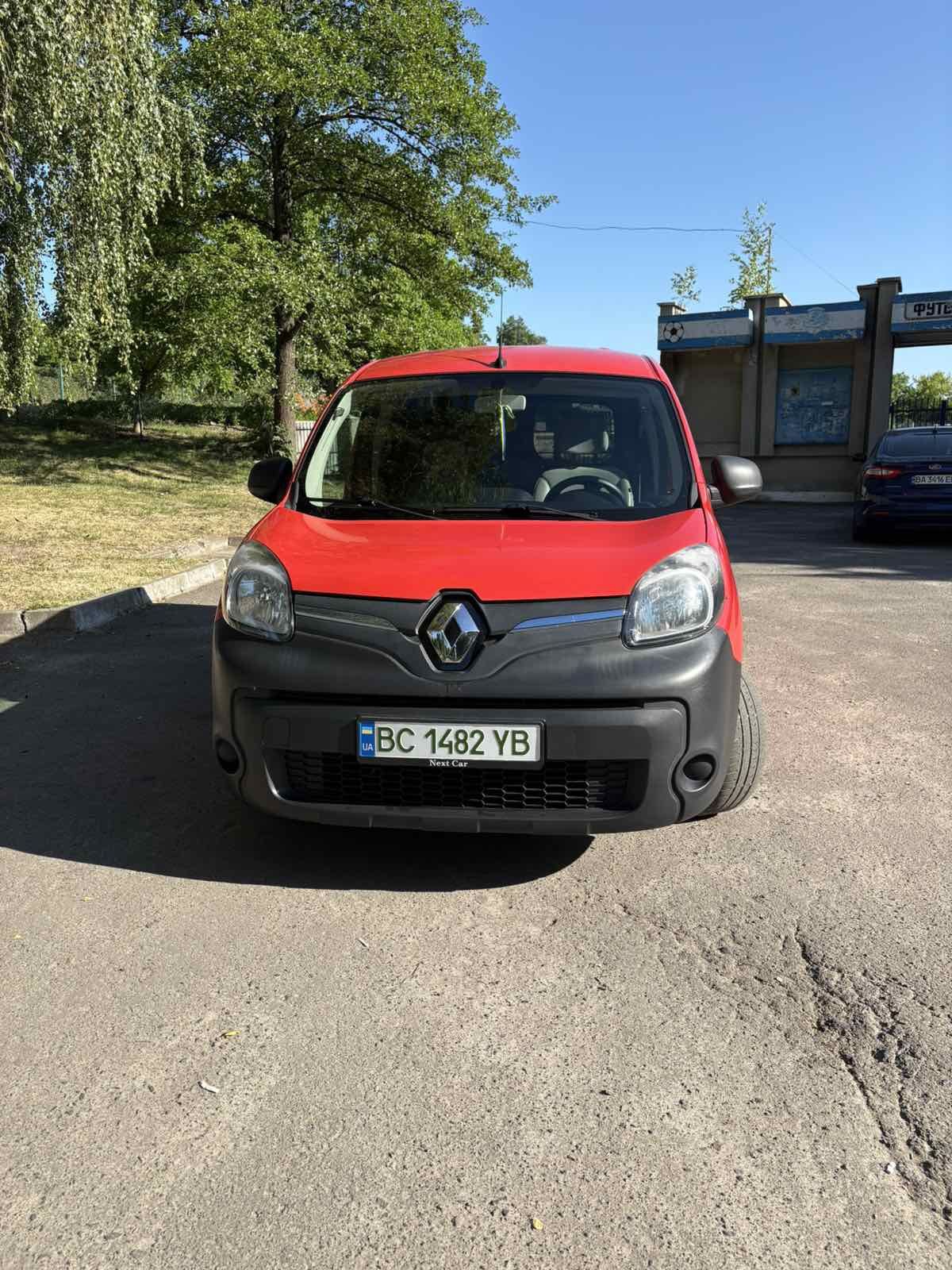 Renault Kangoo 2015