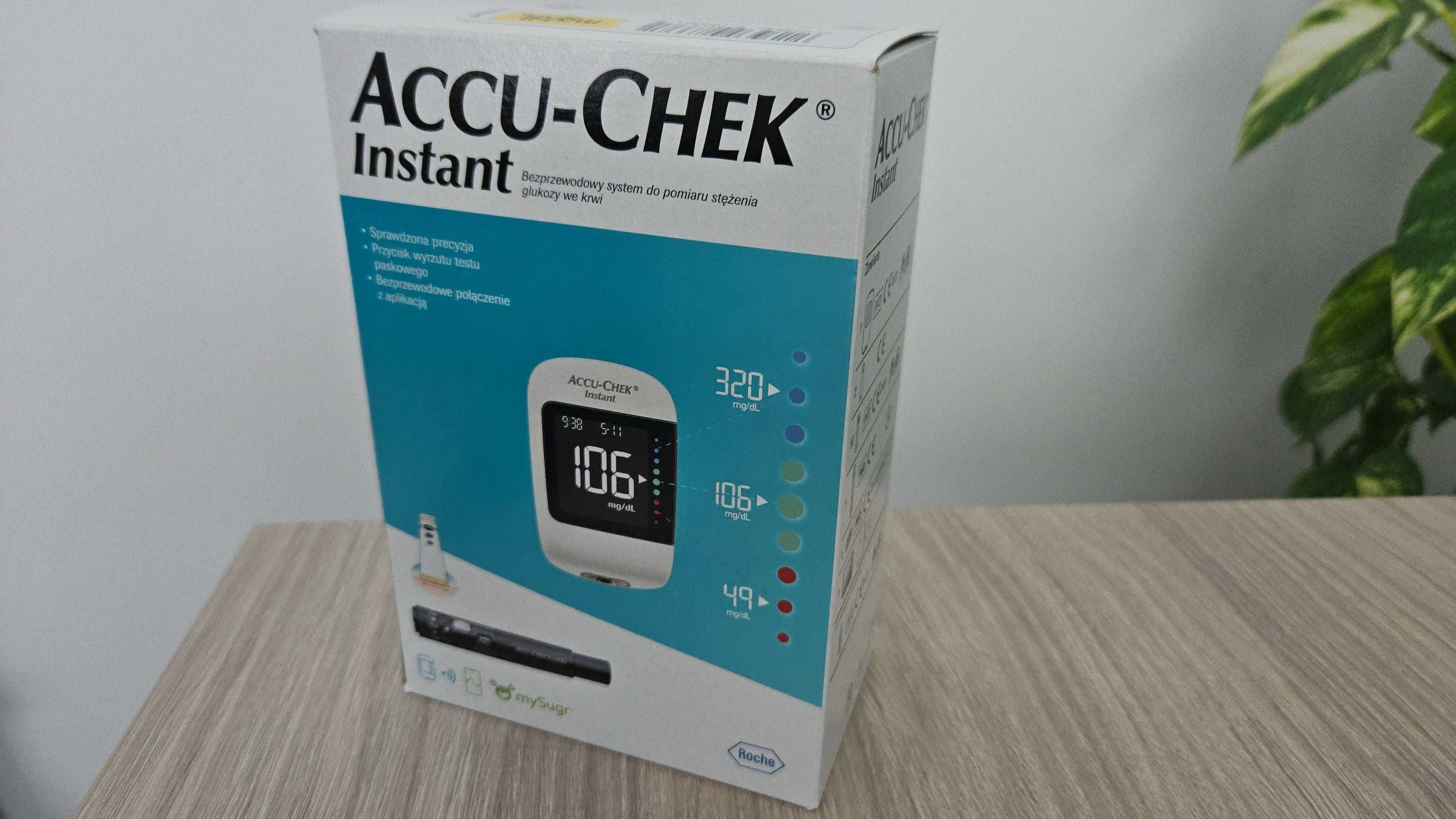 Glukometr Accu-Chek Instant - Nowy