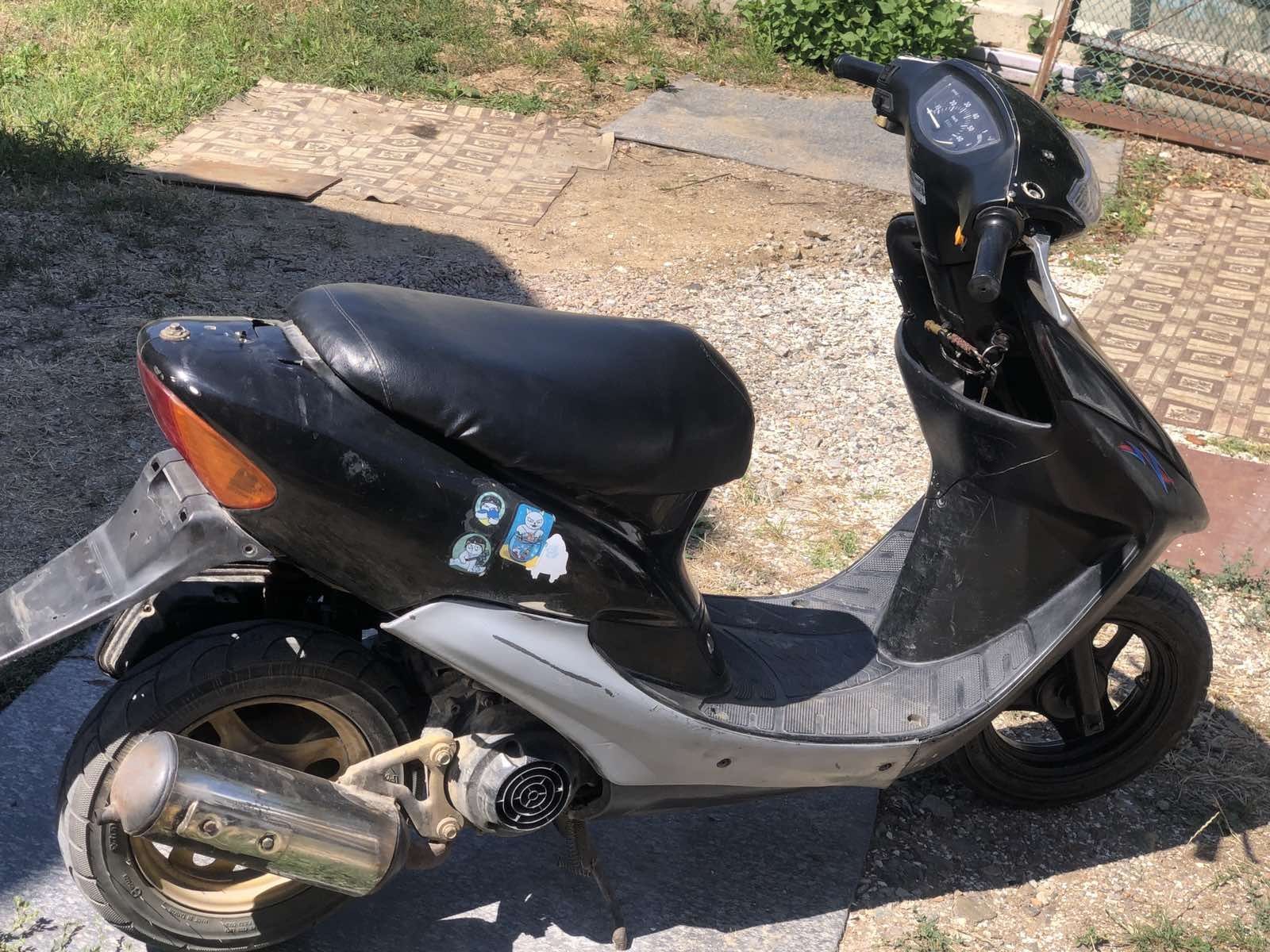 Honda dio 34 (72cc)