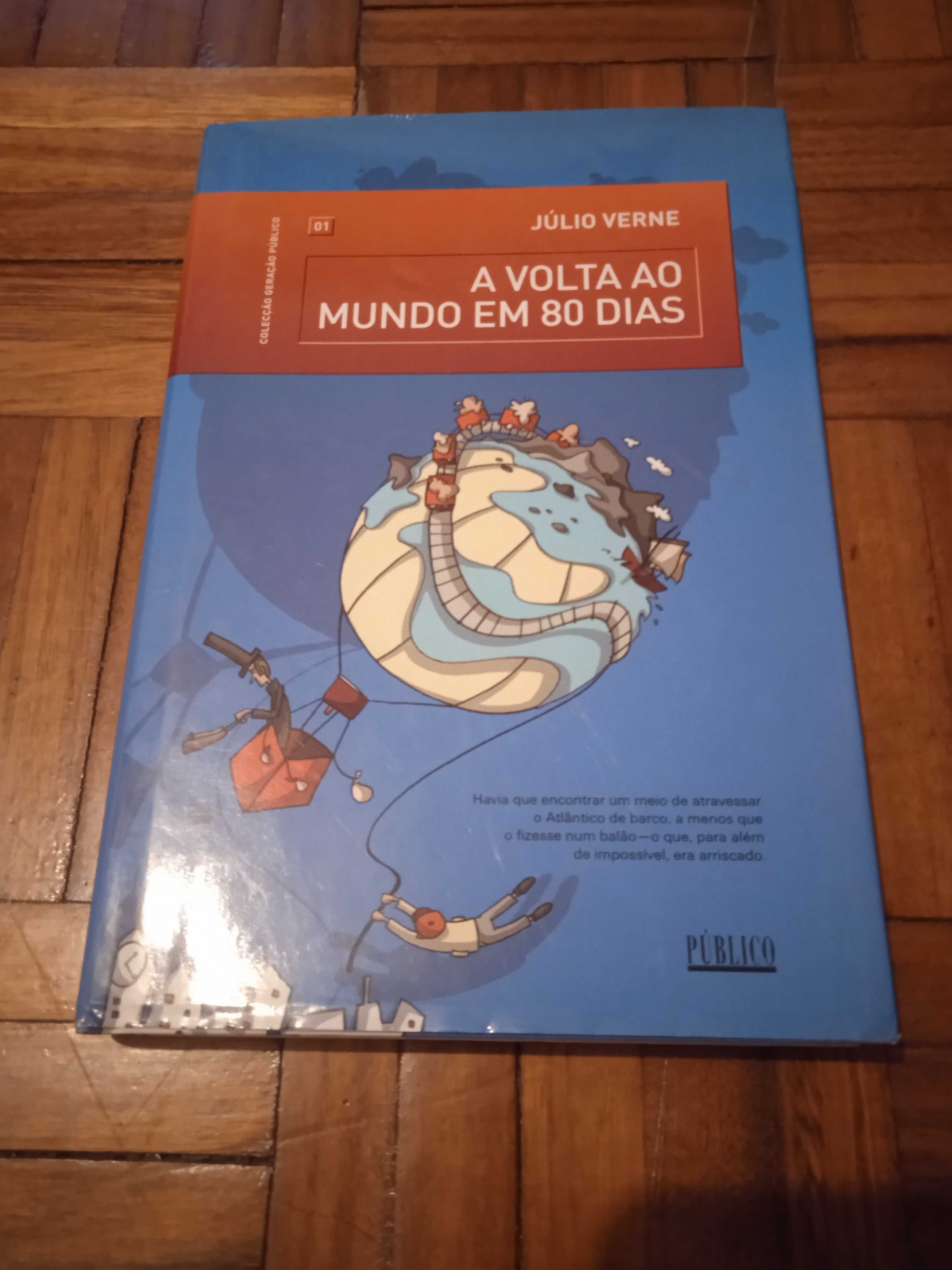 A Volta ao Mundo em 80 Dias - Júlio Verne