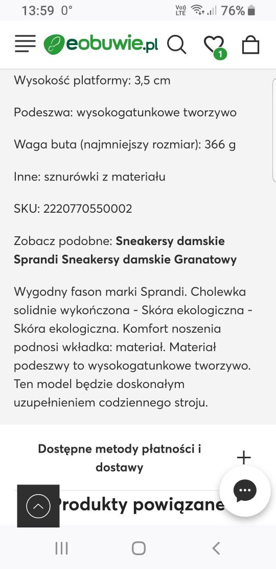 Sprandi SNEAKERSY 38 r. 38 półbuty trzewiki chłopięce młodzieżowe