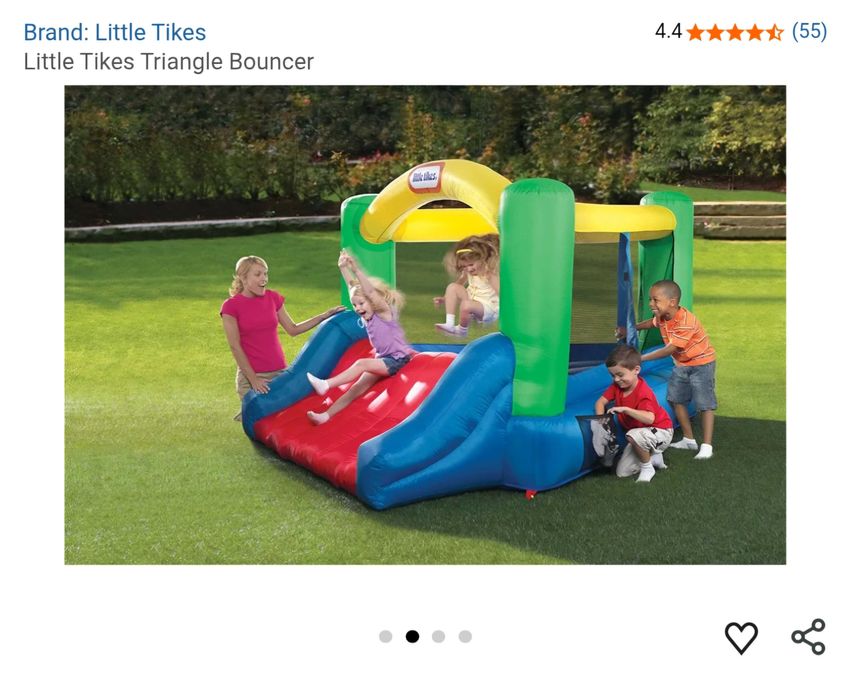 Insuflável com diversão garantida