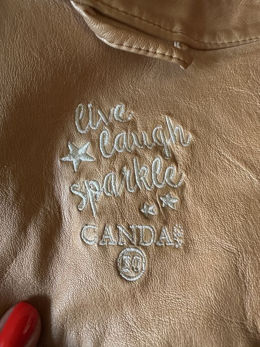 Куртка из эко кожи.