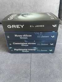 Ksiazki seria Grey - E L James