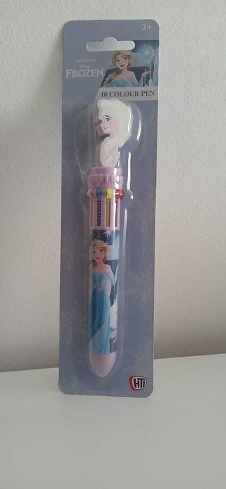 Caneta de 10 cores Frozen Elsa