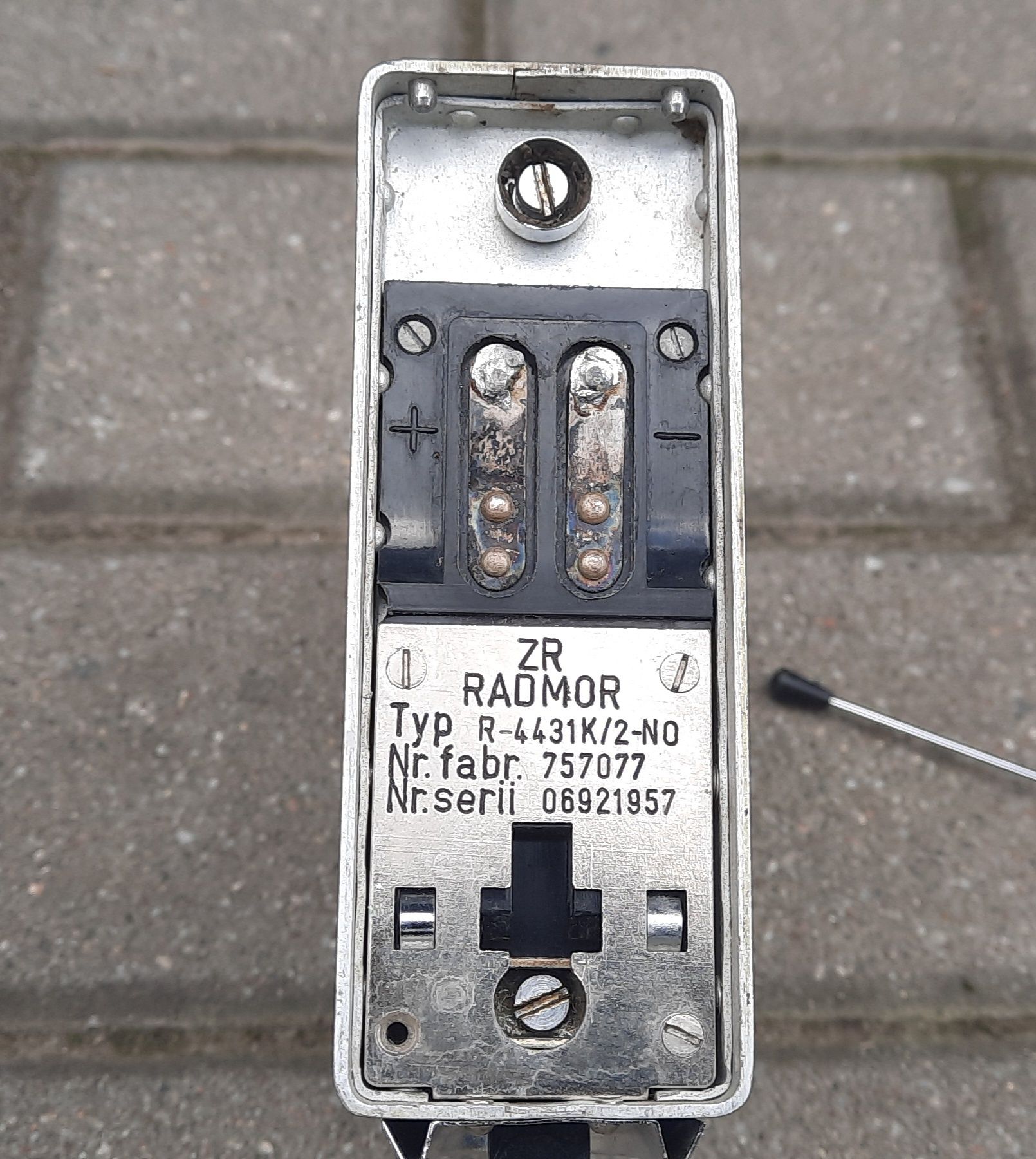Milicja radmor R 4431 radiostacja radiotelefon milicyjna zomo ormo prl