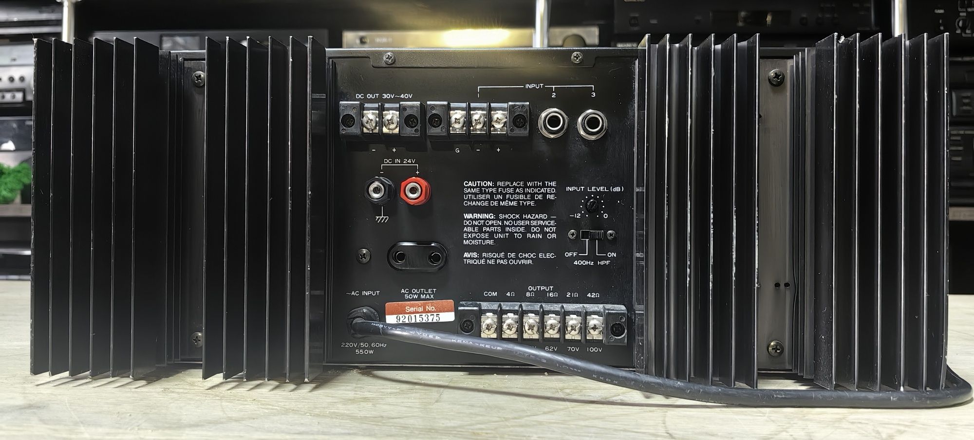 Підсилювач Inkel PA-848A/4Ω