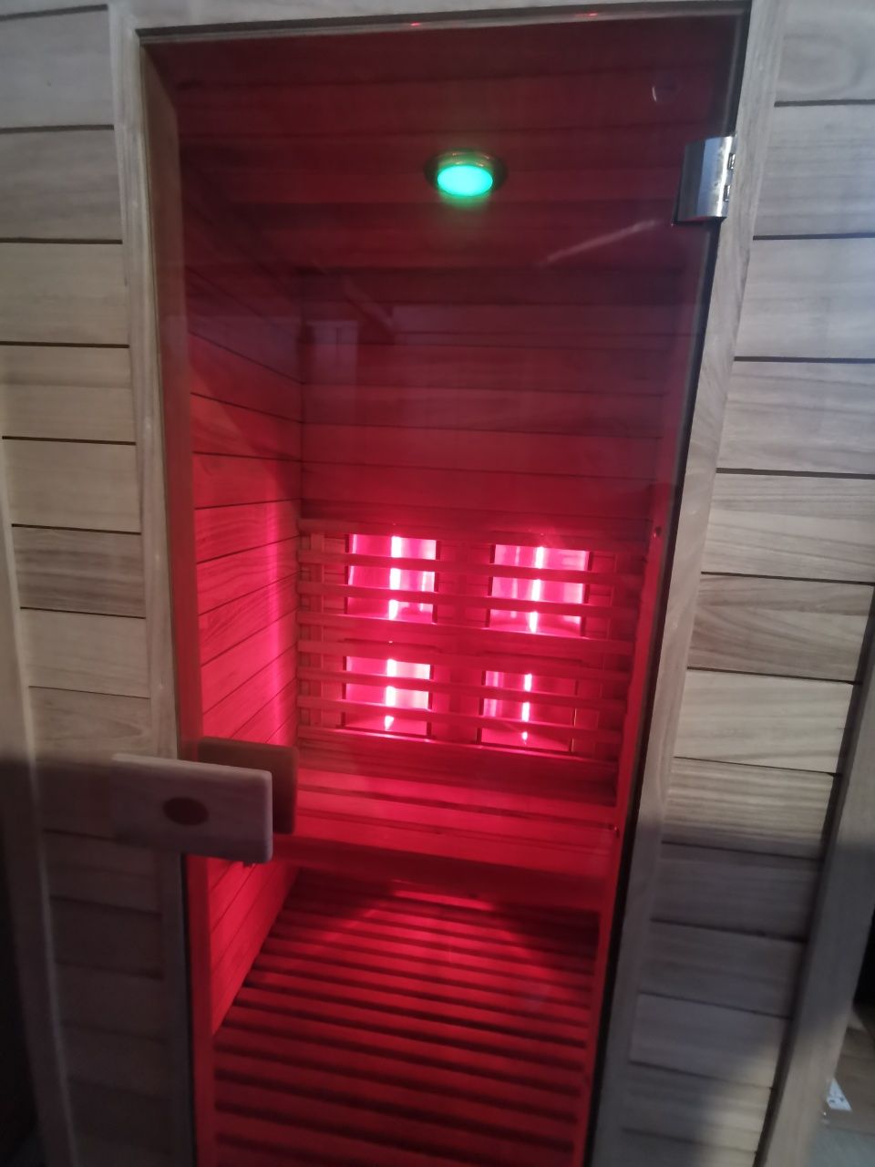 Okazja sauna na podczerwień infrared /infrarot