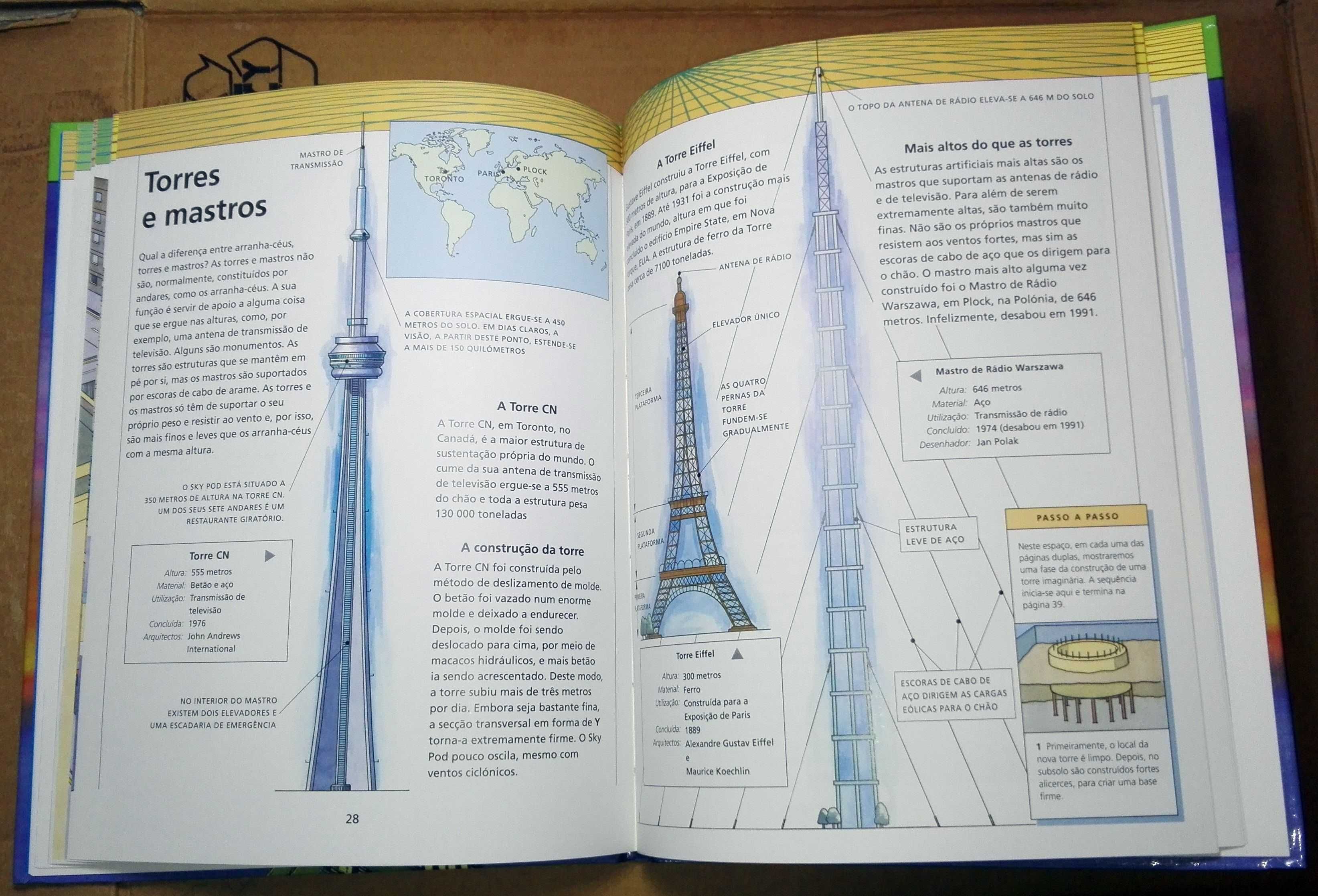 Livro Superestruturas - Arranha-céus e Torres