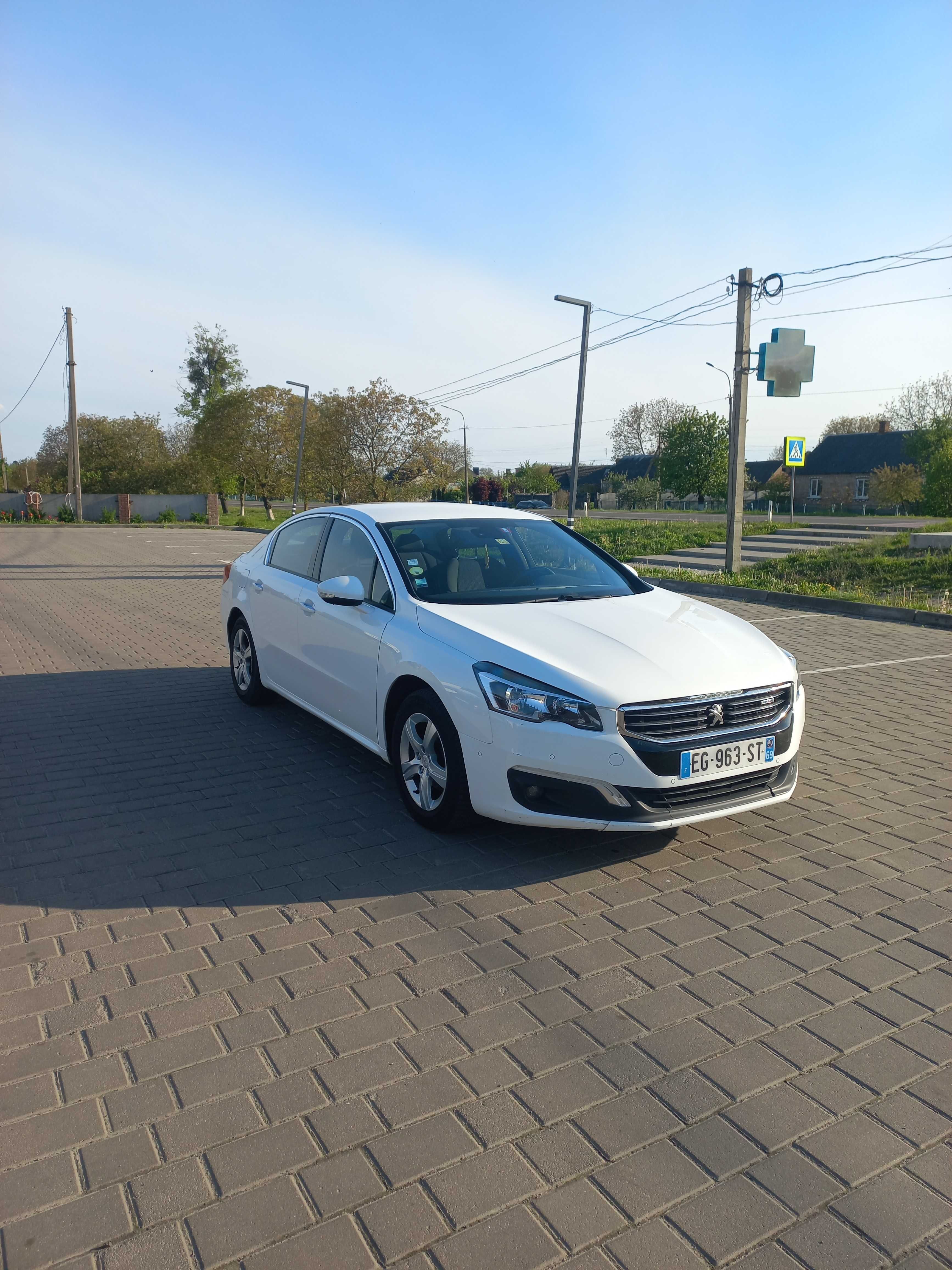 Peugeot 508 2016