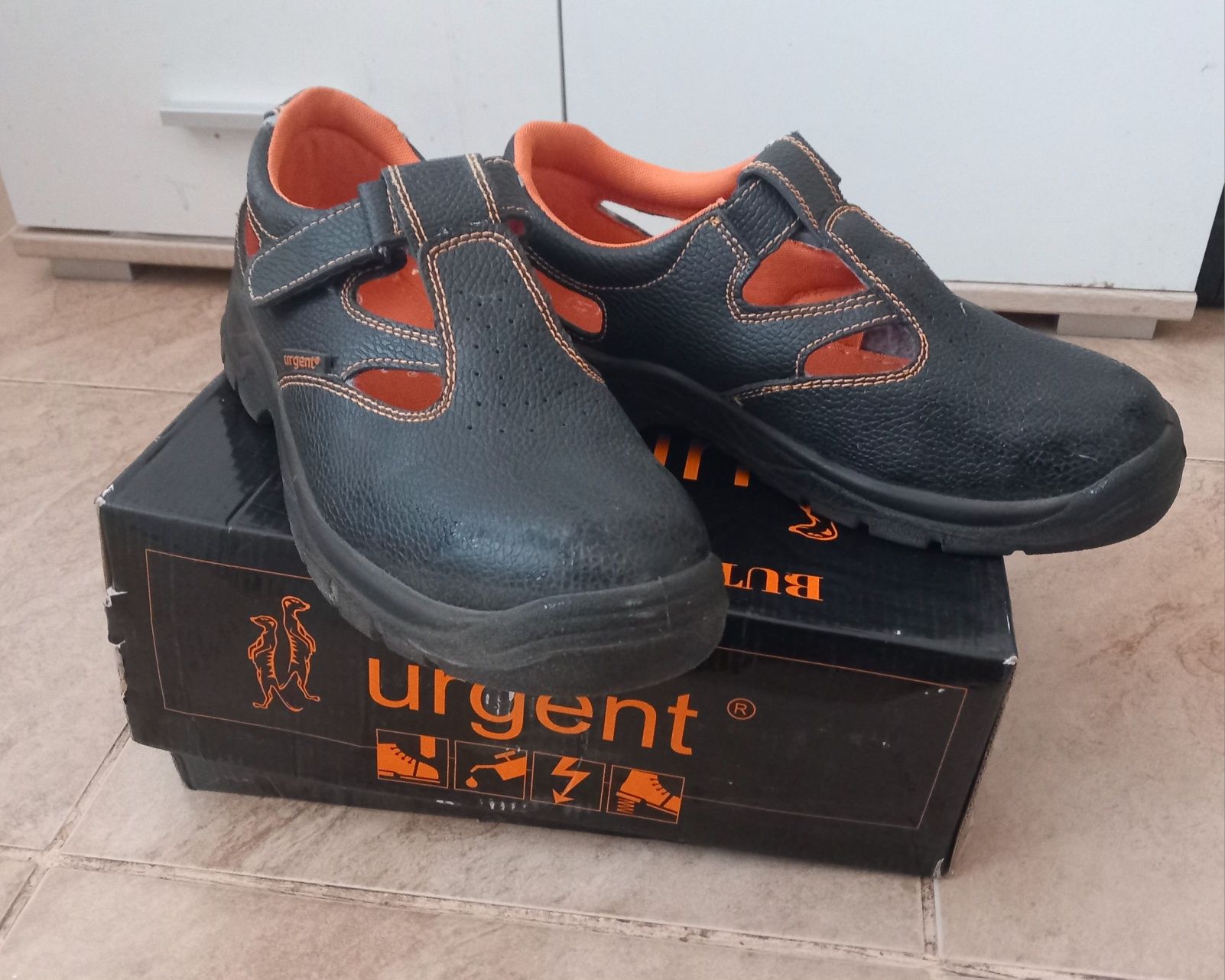 Buty ochronne Urgent