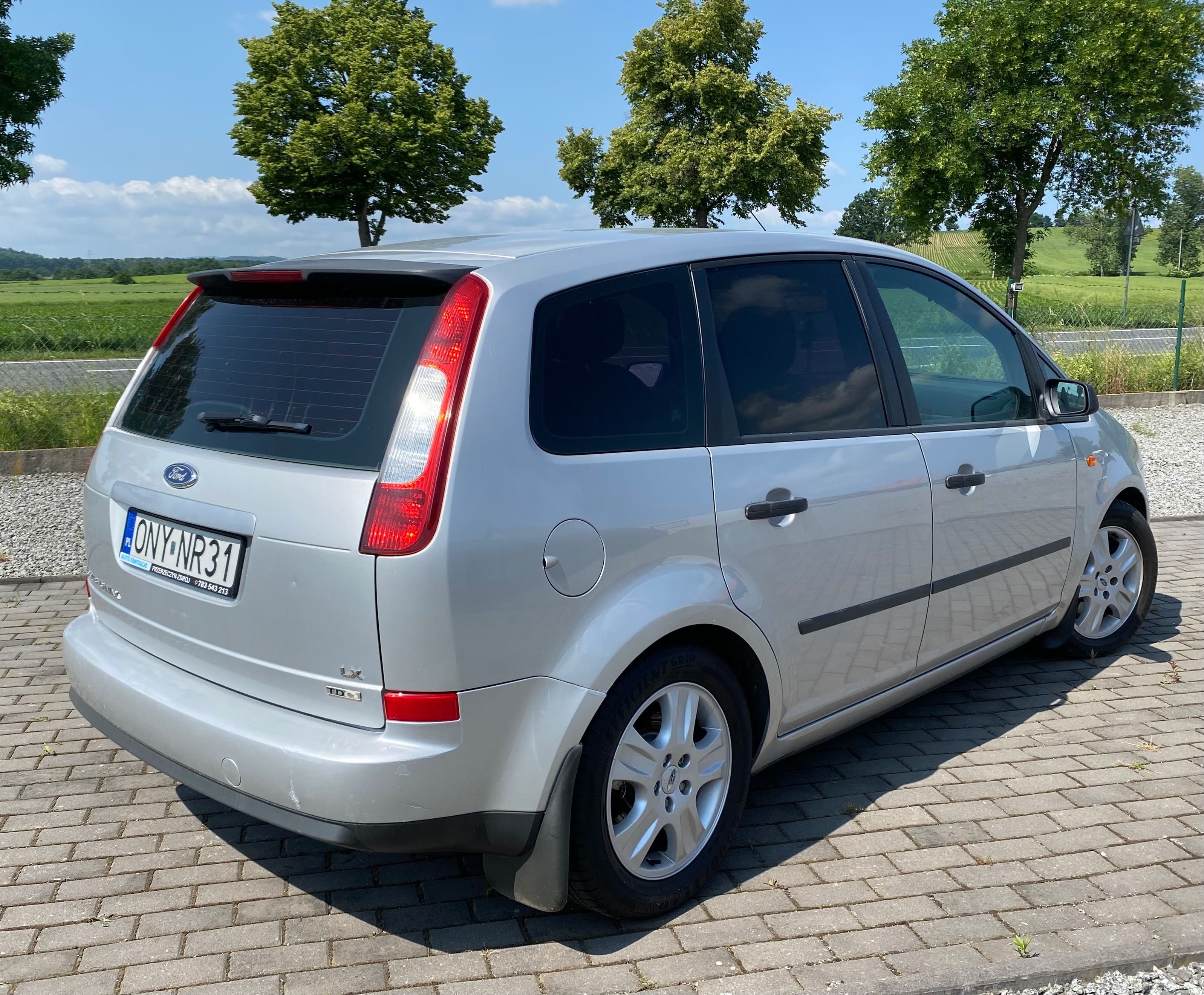 Ford C-MAX 1.8 bez dpf bez korozji zadbany