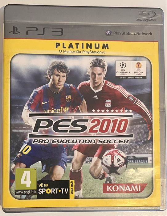 Jogo PS3 PES 2010
