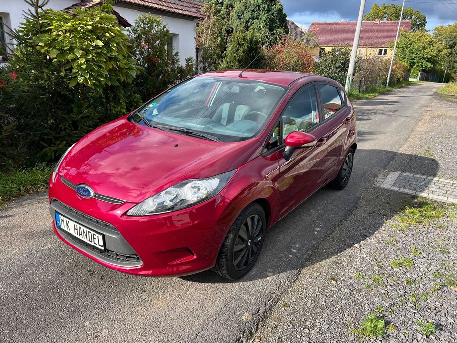 Ford Fiesta 1.25 Benzyna Klimatyzacja 125 tyś km z Niemiec zarejestrowany w Polsce