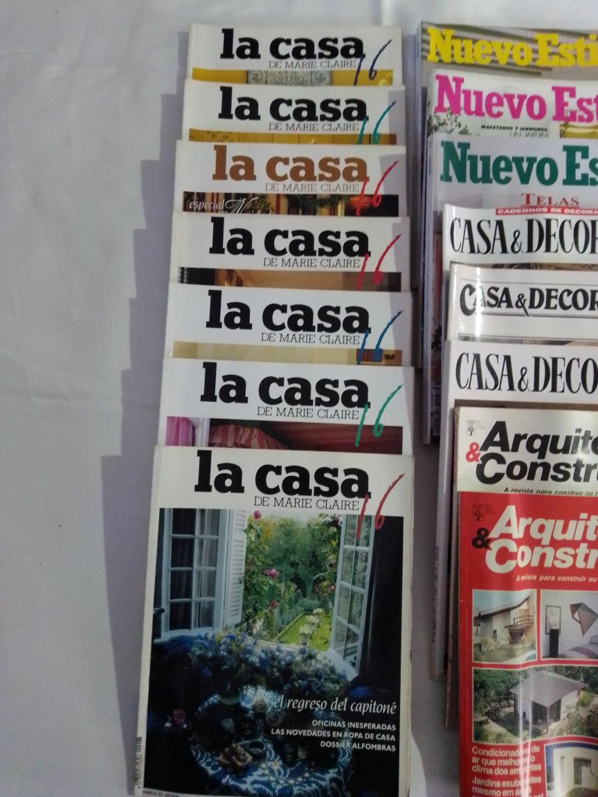 Revistas. La casa. Nuevo estilo. El mueble. Etc...