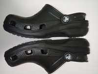 Crocs M2 W4 r.30-32 czarne klapki, crocsy, sandały.