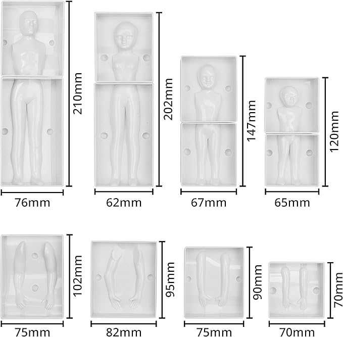 Kurtzy Postacie 3D - Forma do ciasta cukrowego