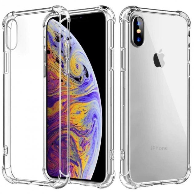 Прозрачный TPU чехол для iPhone на X/XR/XS Max