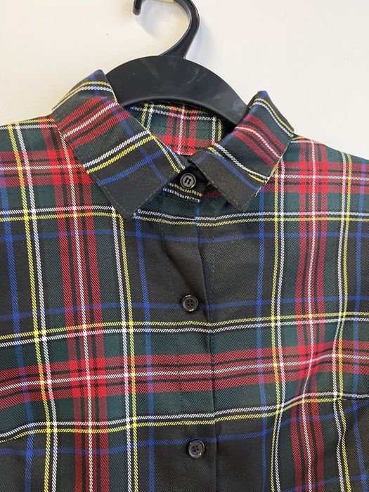 Koszula damska tunika czerwona kratka r.uniwersalny