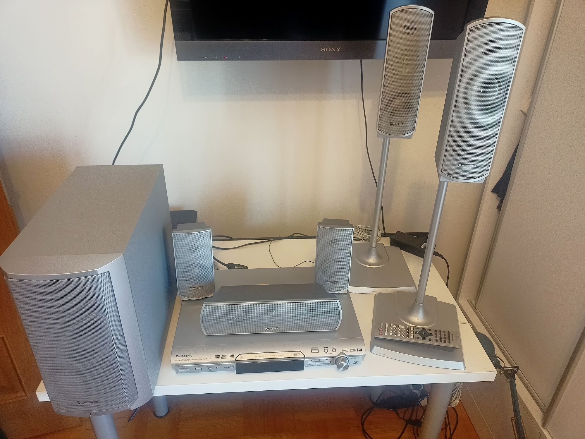 Kino domowe Panasonic SC-HT535