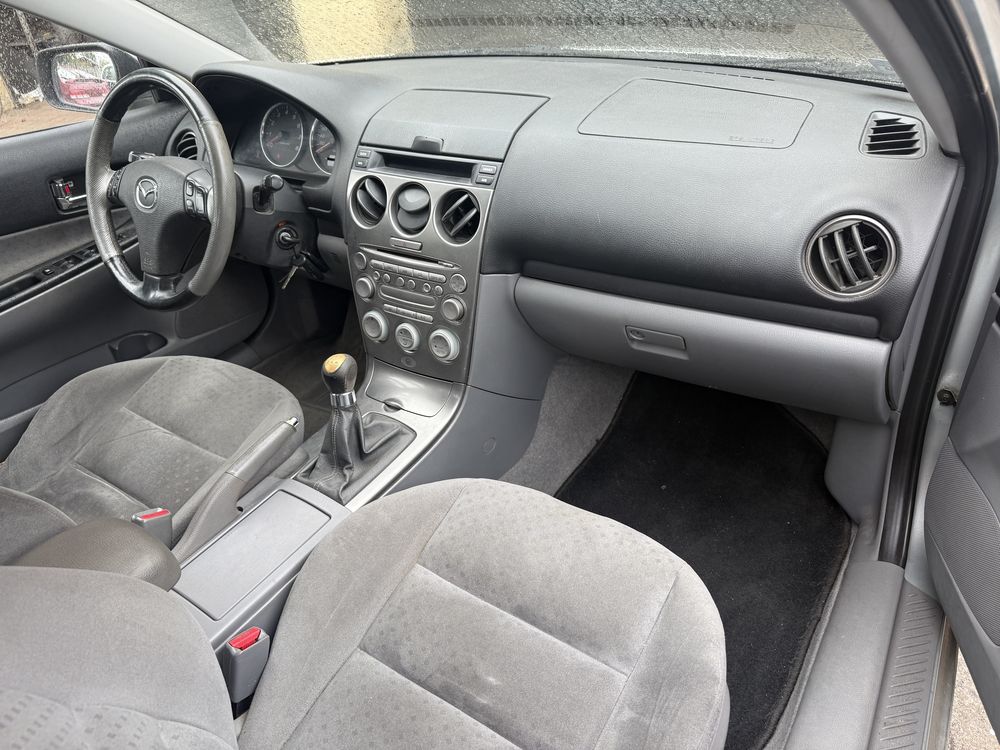 Mazda 6 2003r 1.8 benzyna klima elektryka niski przebieg