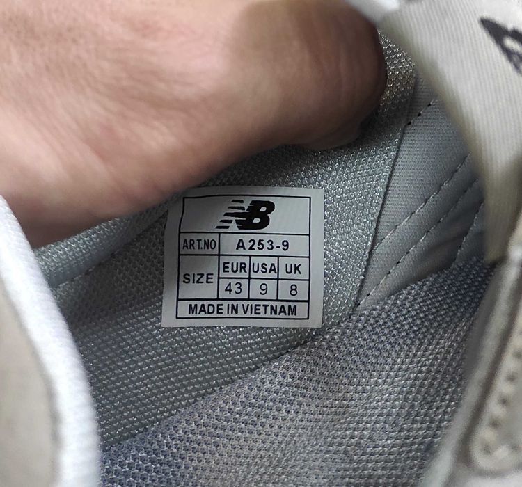 (1866) Чоловічі Кросівки New Balance 327 сірі з чорною N (41-46) нб