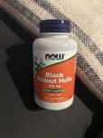 Black walnut hulls 500mg 100 veg kaps.