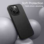 JETech Silikonowe Etui do iPhone 15 Pro