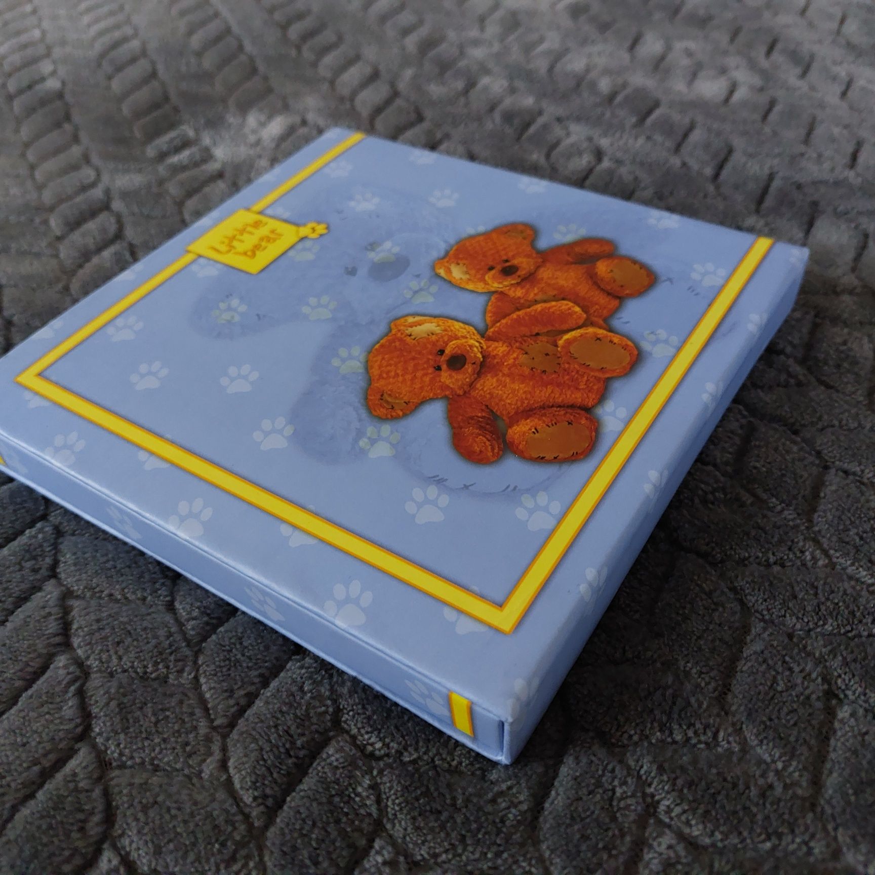 Notes Little bear NOWY w opakowaniu pamiętnik sekretnik