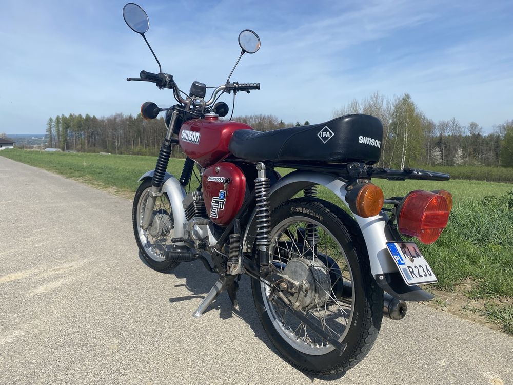 Simson s51 stan bardzo dobry.