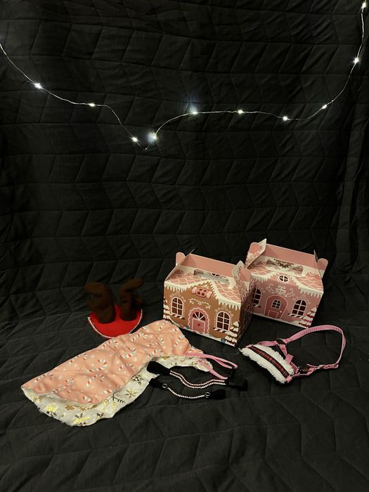 Zestaw świateczny hobby horse