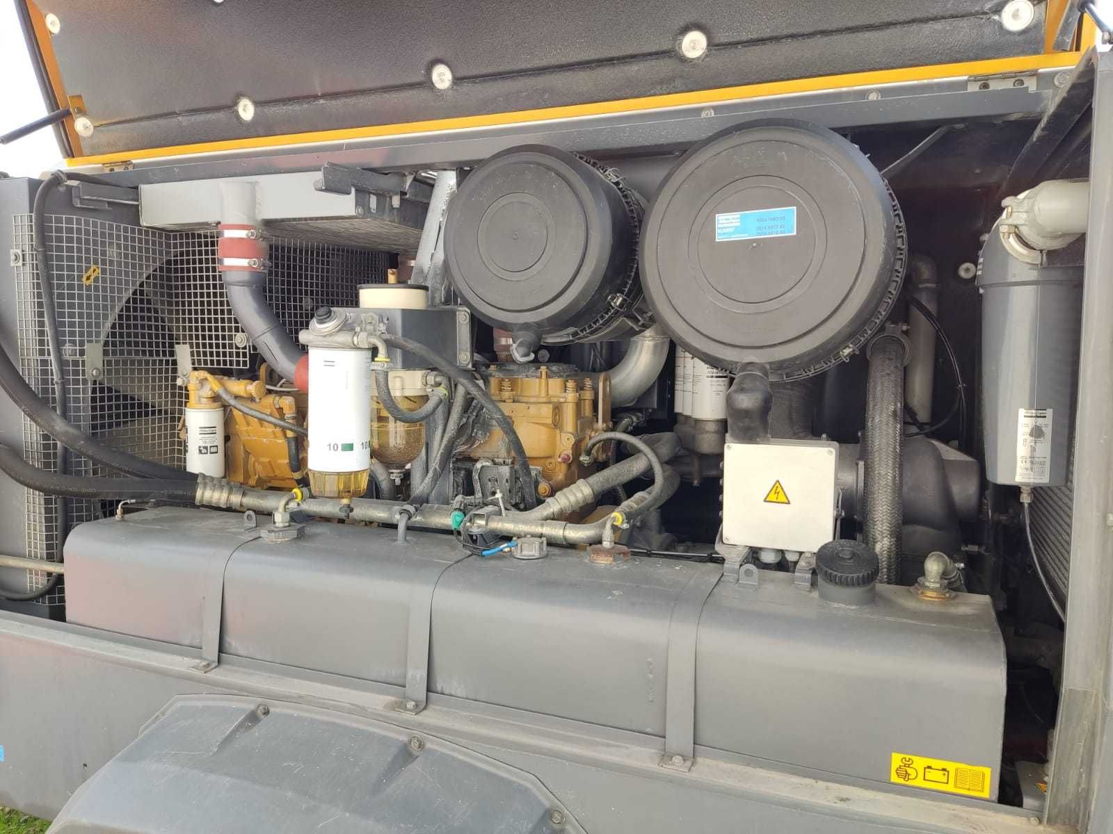Kompresor mobilny Atlas Copco XATS 377 Doosan Kaeser