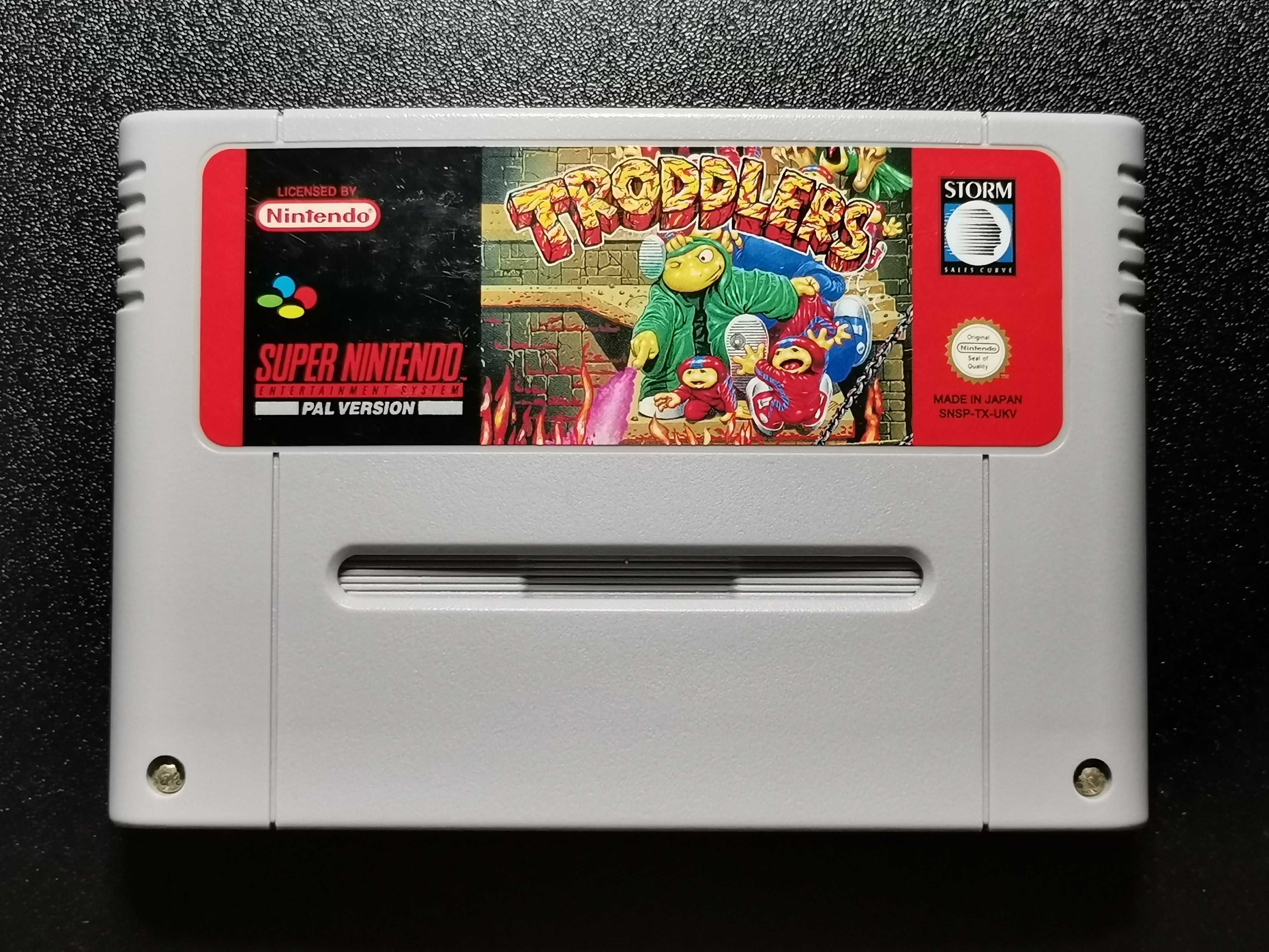 Super Nintendo Troddlers