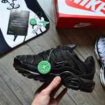 Женские кроссовки Nike Air Max TN Plus Full Black. Размеры 36-40