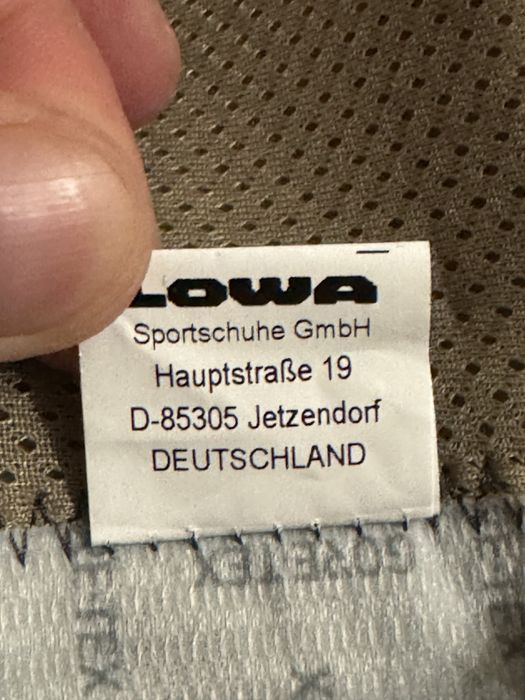 Берци зимові Lowa