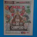 Jornais desportivos - Campeonato Nacional 2016.