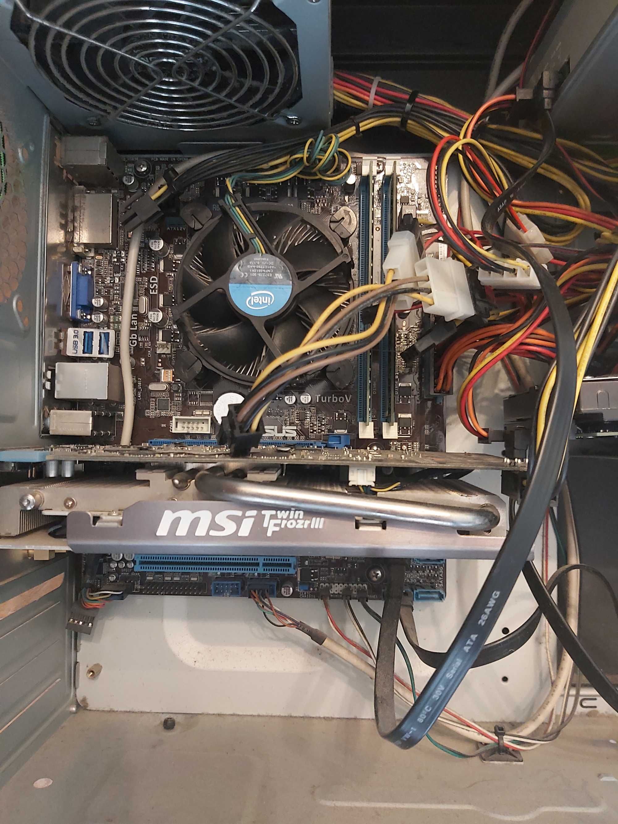 Komputer stacjonarny Intel i5-3470 MSI GeForce GTX TI