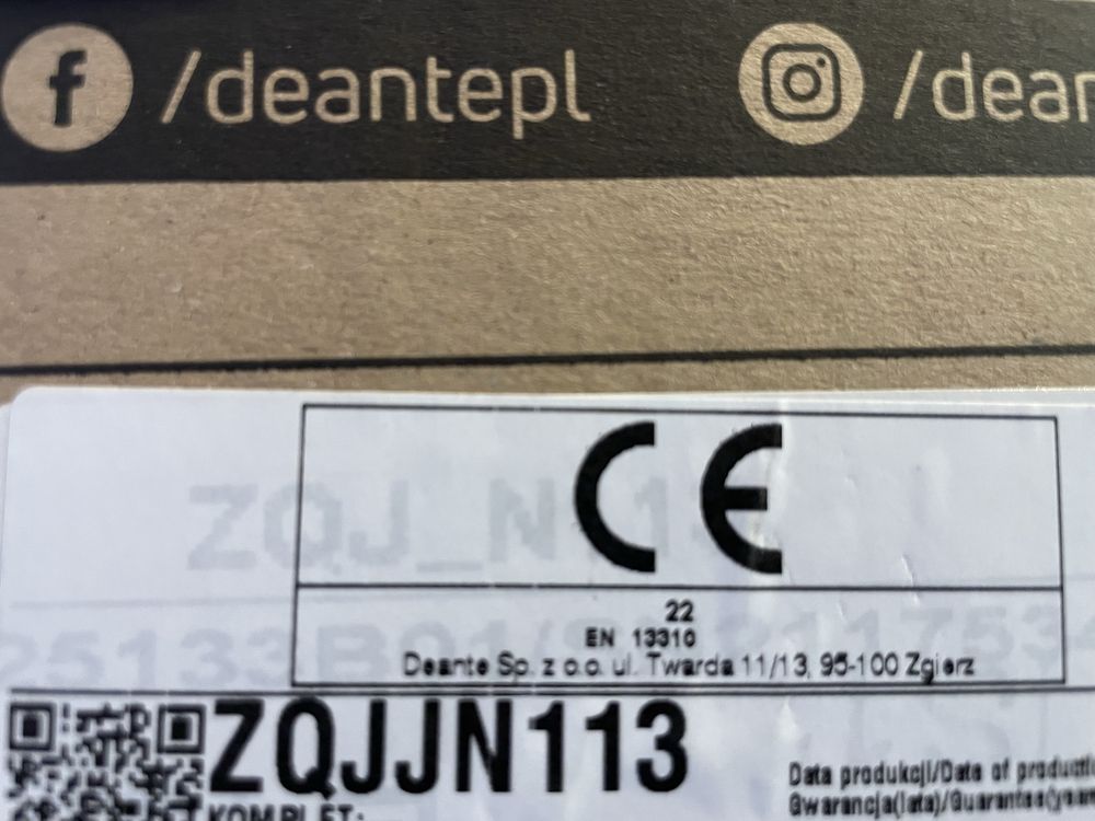 Zlewozmywak Deante