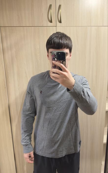 Винтажный свитшот Polo Ralph Lauren