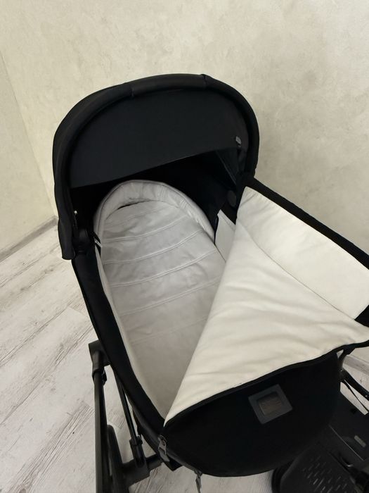 Cybex priam 4.0 matt black sepia black сайбекс cubex