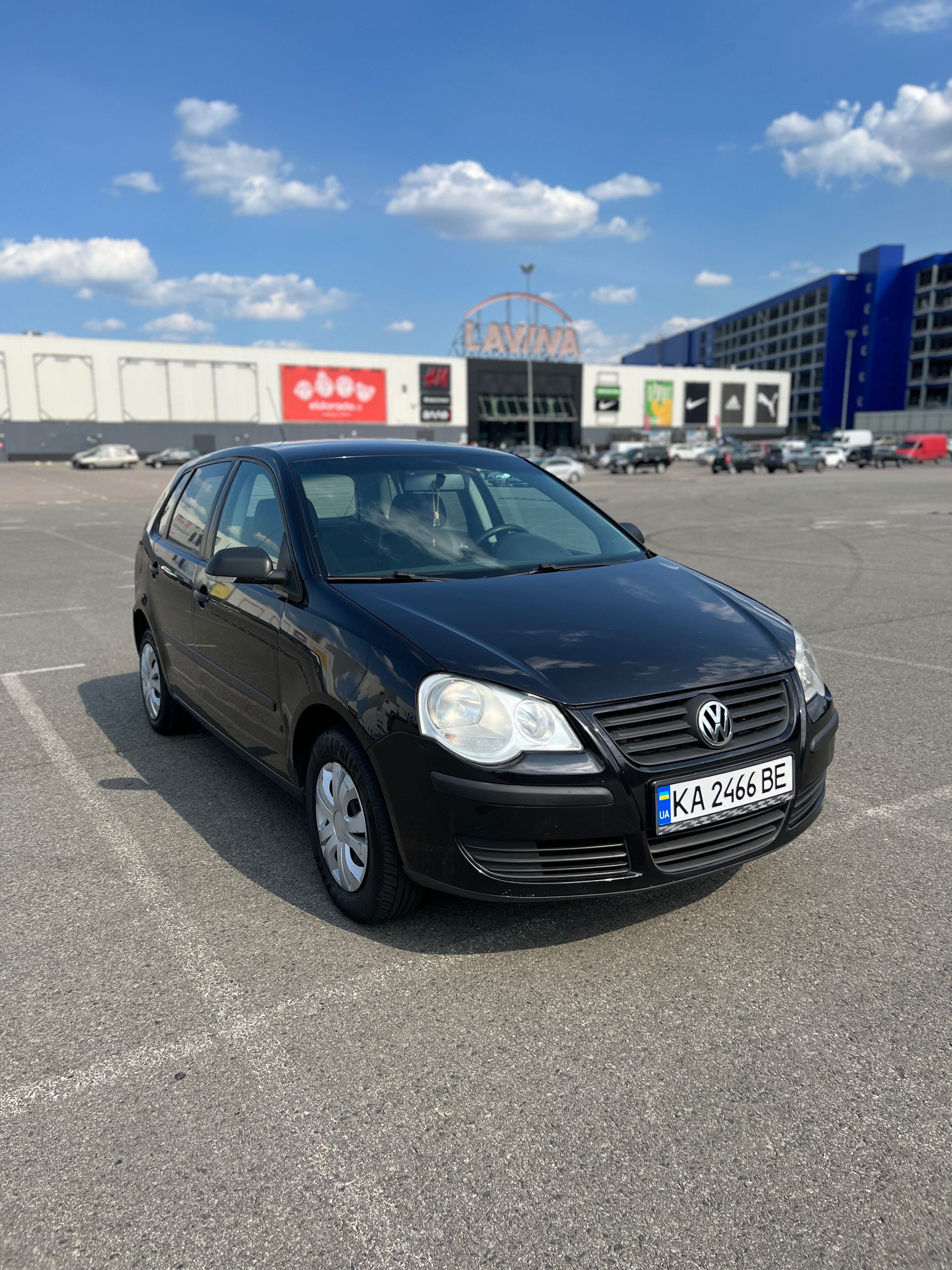 Продам Volkswagen Polo 2007 1.4 газ-бензин автомат