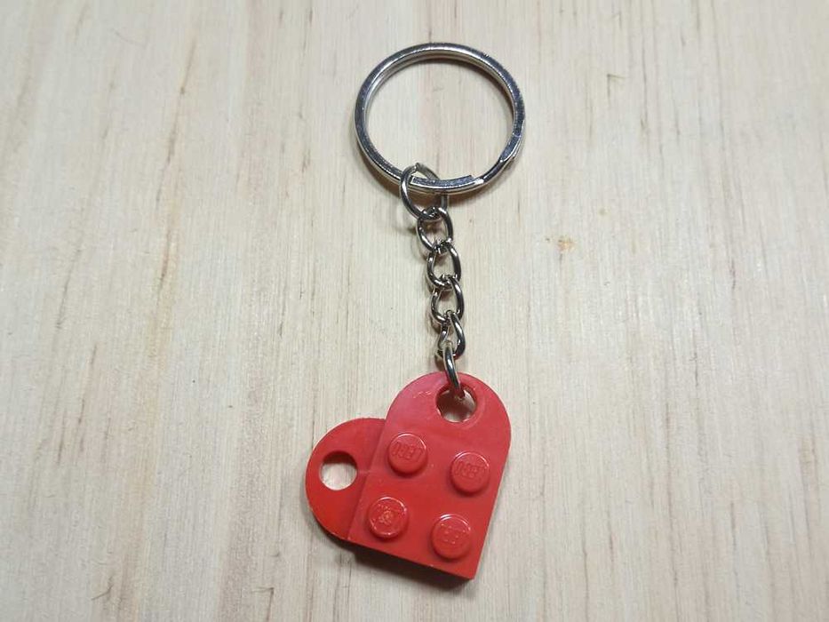 Porta-Chaves Lego Coração