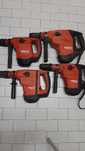 Maquinas Hilti    Martelos perfuradores        .